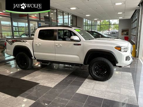 Used 2021 Toyota Tacoma TRD Pro AWD/4WD image 1