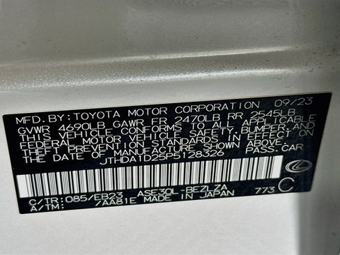 Used 2023 Lexus IS 300 w/ Premium Package RWD image 12