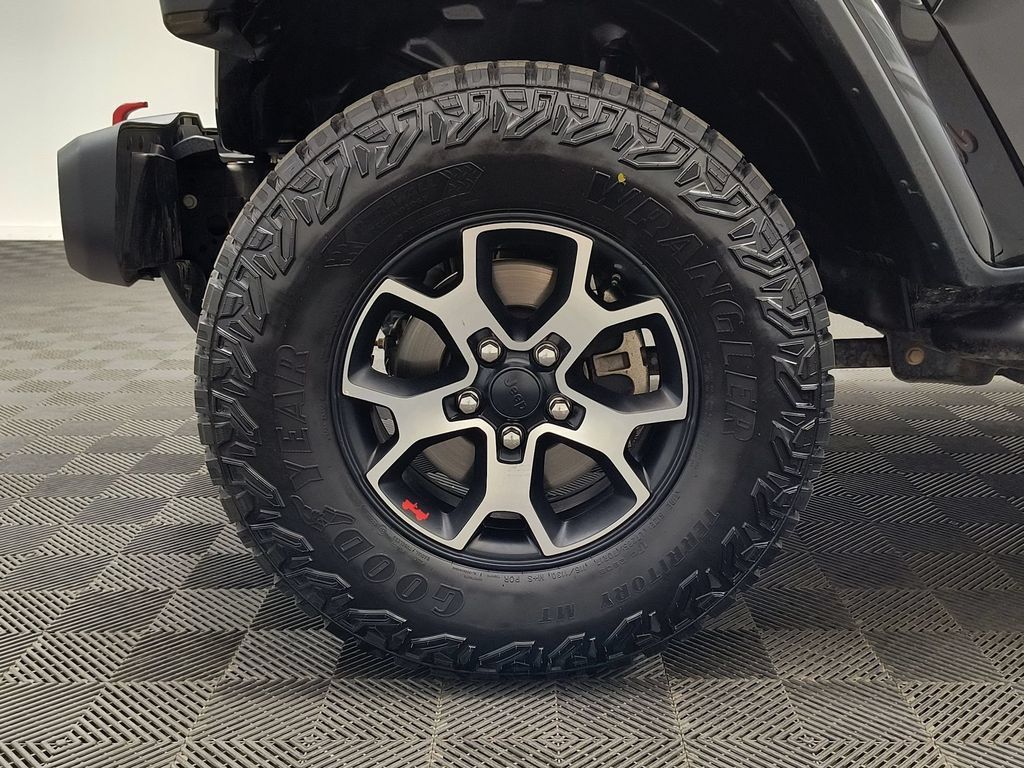 Used 2019 Jeep Wrangler Unlimited Rubicon AWD/4WD image 11