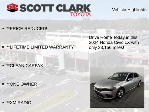 Used 2024 Honda Civic LX image 12