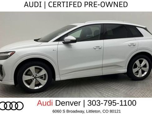 Certified 2024 Audi Q4 e-tron Premium w/ Convenience Package AWD/4WD image 6