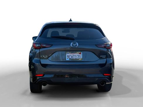 Certified 2022 MAZDA CX-5 AWD 2.5 Turbo image 4