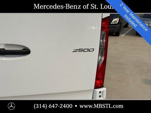 New 2025 Mercedes-Benz Sprinter 2500 image 5