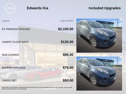 Used 2017 Kia Sportage EX w/ EX Premium Package FWD image 4