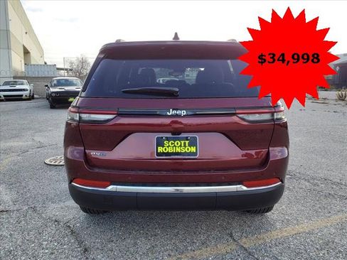 Used 2022 Jeep Grand Cherokee Limited 4xe image 6