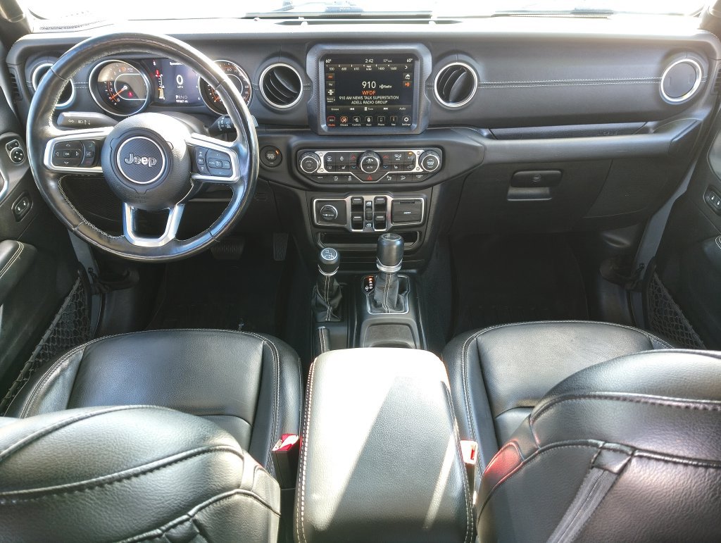 Used 2020 Jeep Wrangler Unlimited Sahara AWD/4WD image 6