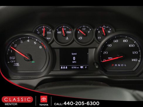 Used 2025 Chevrolet Silverado 1500 W/T w/ WT Value Package RWD image 8