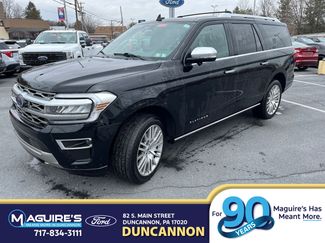Certified 2023 Ford Expedition Max Platinum video 1