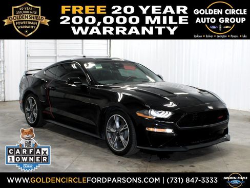 Used 2022 Ford Mustang GT Premium w/ California Special Package RWD image 1