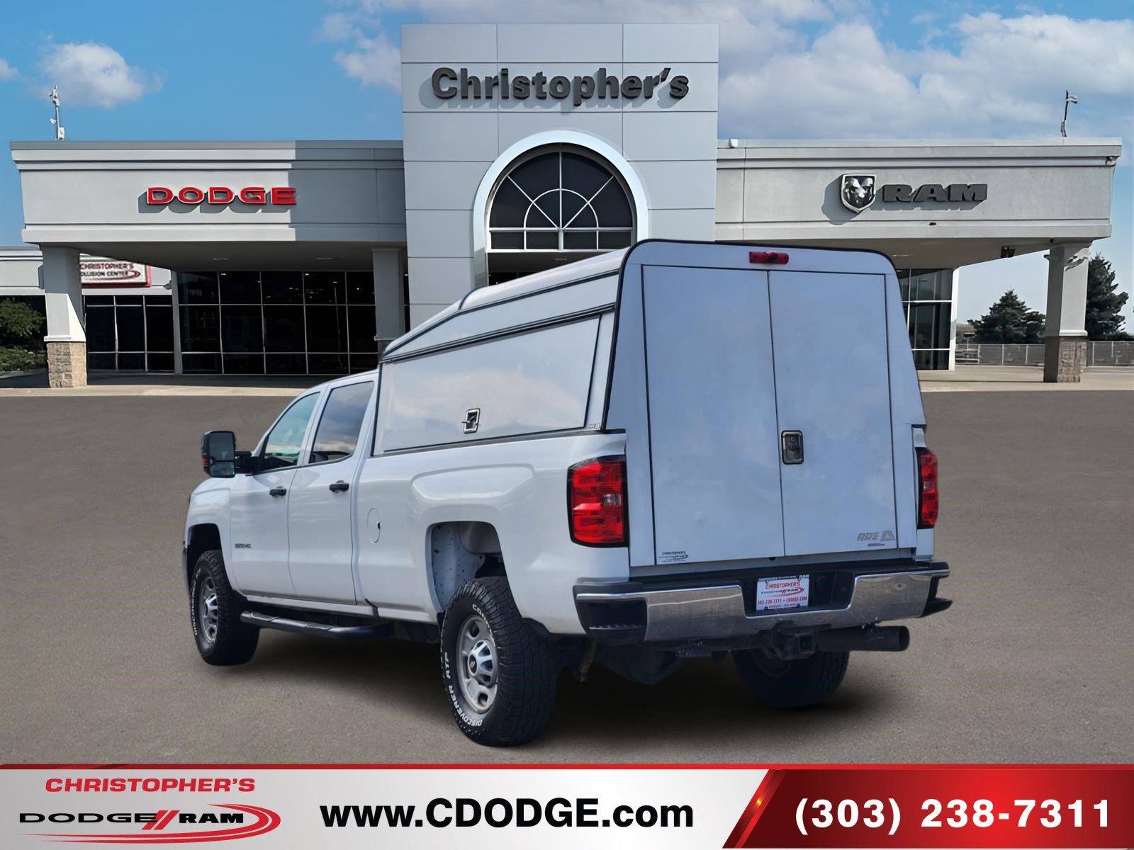 Used 2017 Chevrolet Silverado 2500 W/T w/ WT Fleet Convenience Package AWD/4WD image 5