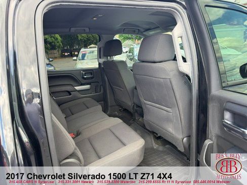 Used 2017 Chevrolet Silverado 1500 LT w/ All Star Edition AWD/4WD image 14