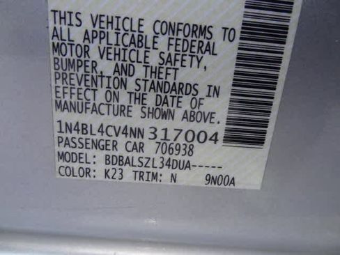 Used 2022 Nissan Altima 2.5 SR image 37