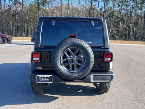 New 2026 Jeep Wrangler Sport S AWD/4WD image 7