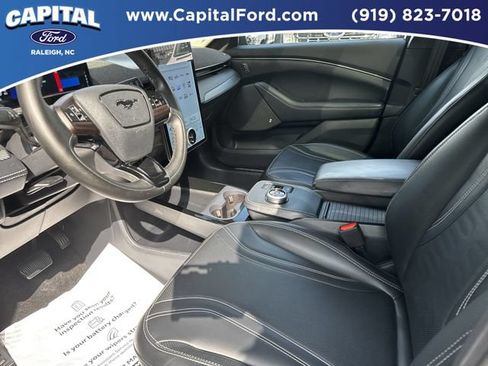 Certified 2023 Ford Mustang Mach-E Premium w/ Mustang Nite Pony Package AWD/4WD image 19