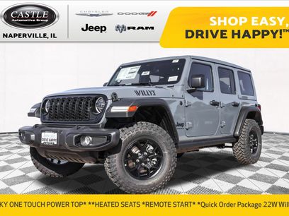 New 2026 Jeep Wrangler Willys