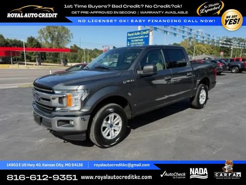 Used 2020 Ford F150 XLT AWD/4WD image 7