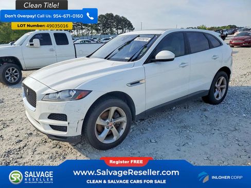 Used 2017 Jaguar F-PACE Premium AWD/4WD image 1