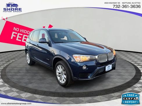 Used 2017 BMW X3 xDrive28i image 3