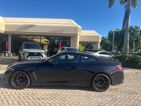 Used 2025 BMW M4 xDrive Competition w/ M Carbon Exterior Package AWD/4WD image 4