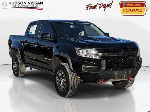 Used 2022 Chevrolet Colorado ZR2 image 1