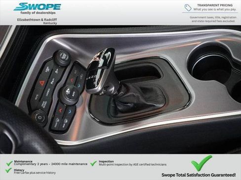 Certified 2021 Dodge Challenger R/T Scat Pack w/ Plus Package RWD image 22