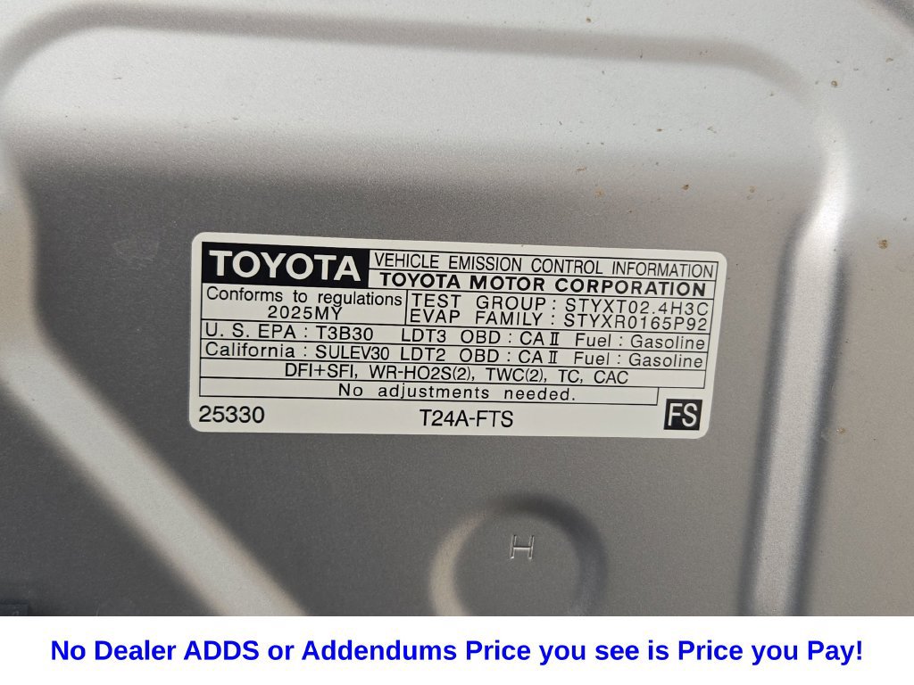Used 2025 Toyota 4Runner TRD Off-Road AWD/4WD image 43