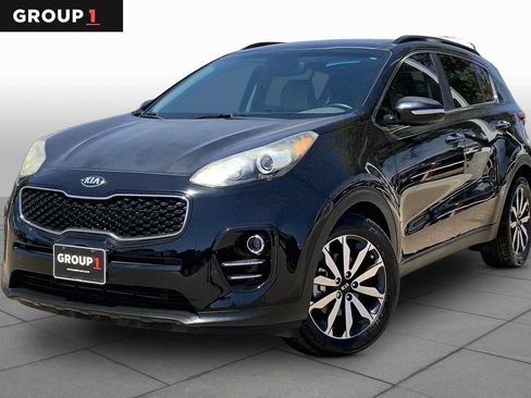 Used 2019 Kia Sportage EX w/ EX Premium Package FWD image 1