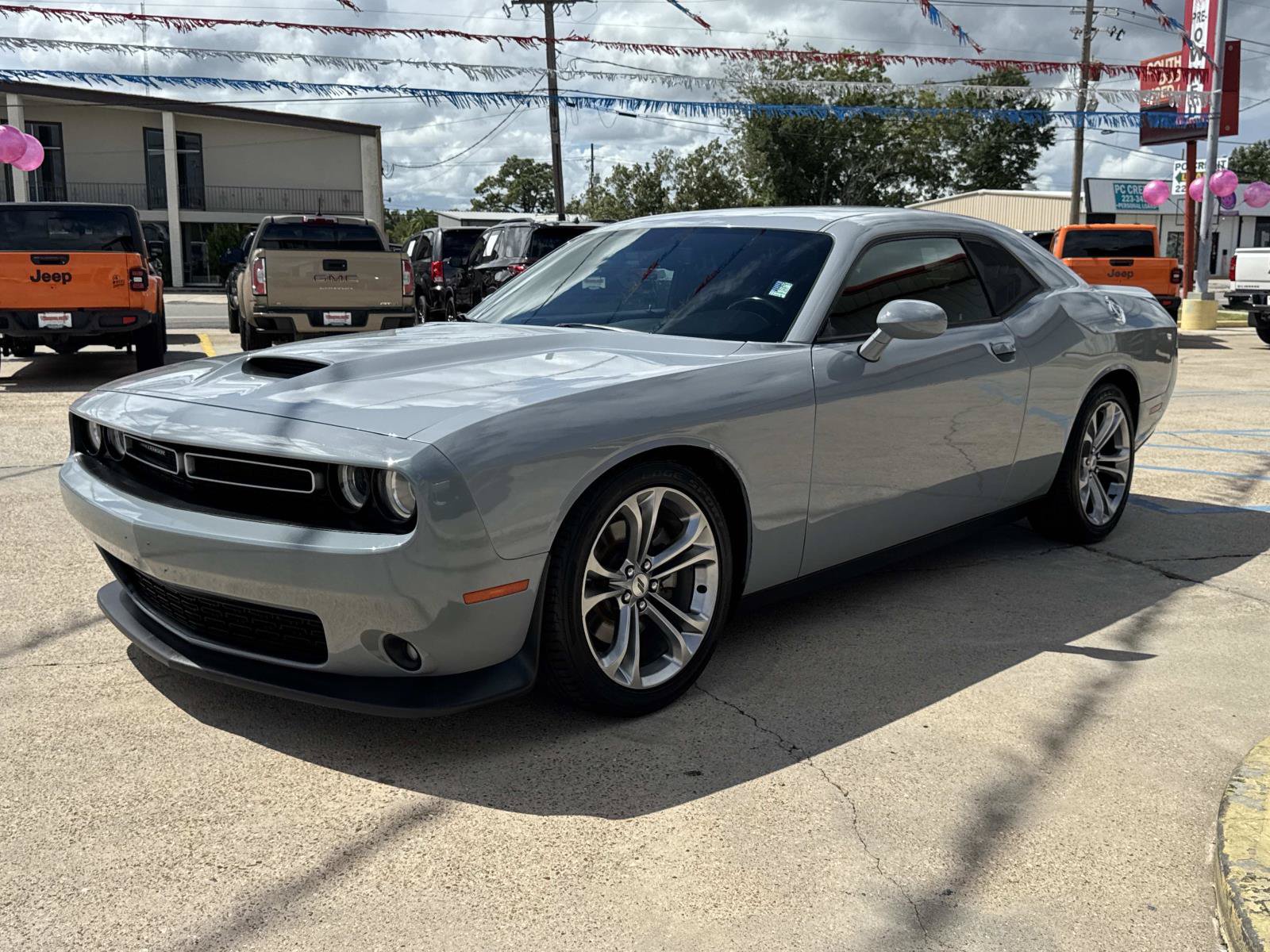 Used 2021 Dodge Challenger GT w/ Plus Package RWD image 3