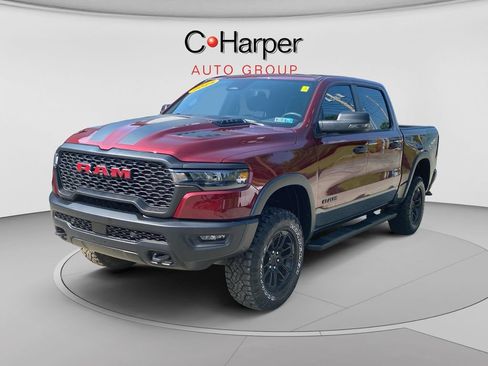Used 2025 RAM 1500 Rebel w/ Bed Utility Group AWD/4WD image 7