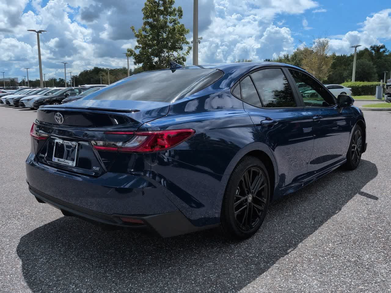 Certified 2026 Toyota Camry SE FWD image 6