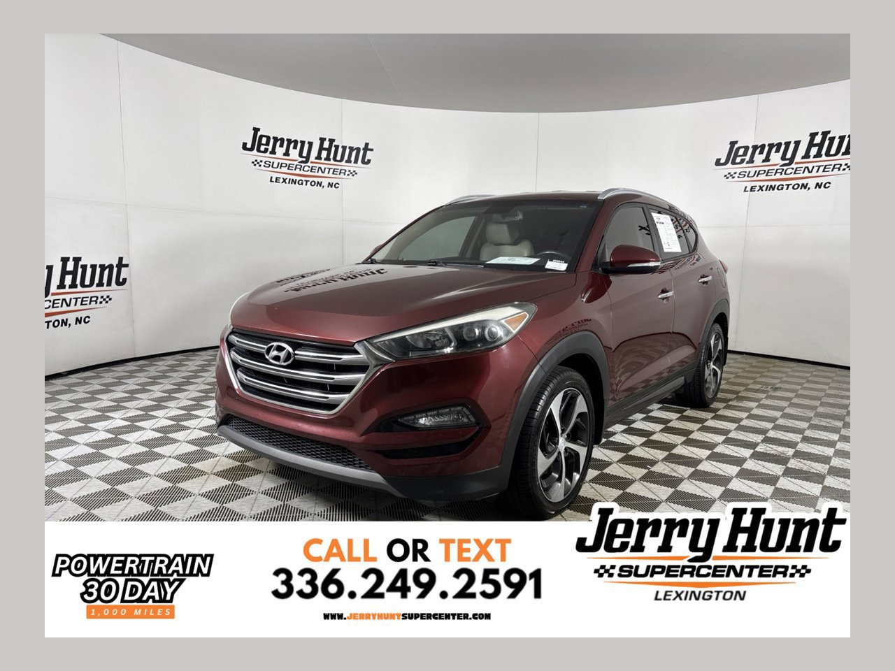 Used 2016 Hyundai Tucson Limited FWD image 1