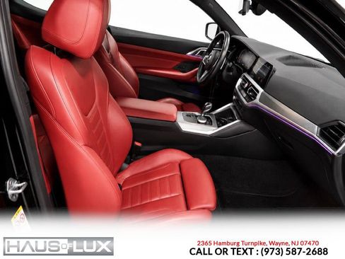 Used 2021 BMW 440i xDrive Coupe w/ Premium Package AWD/4WD image 4