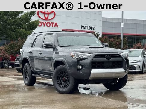 Certified 2024 Toyota 4Runner TRD Off-Road Premium w/ Moonroof Package AWD/4WD image 2