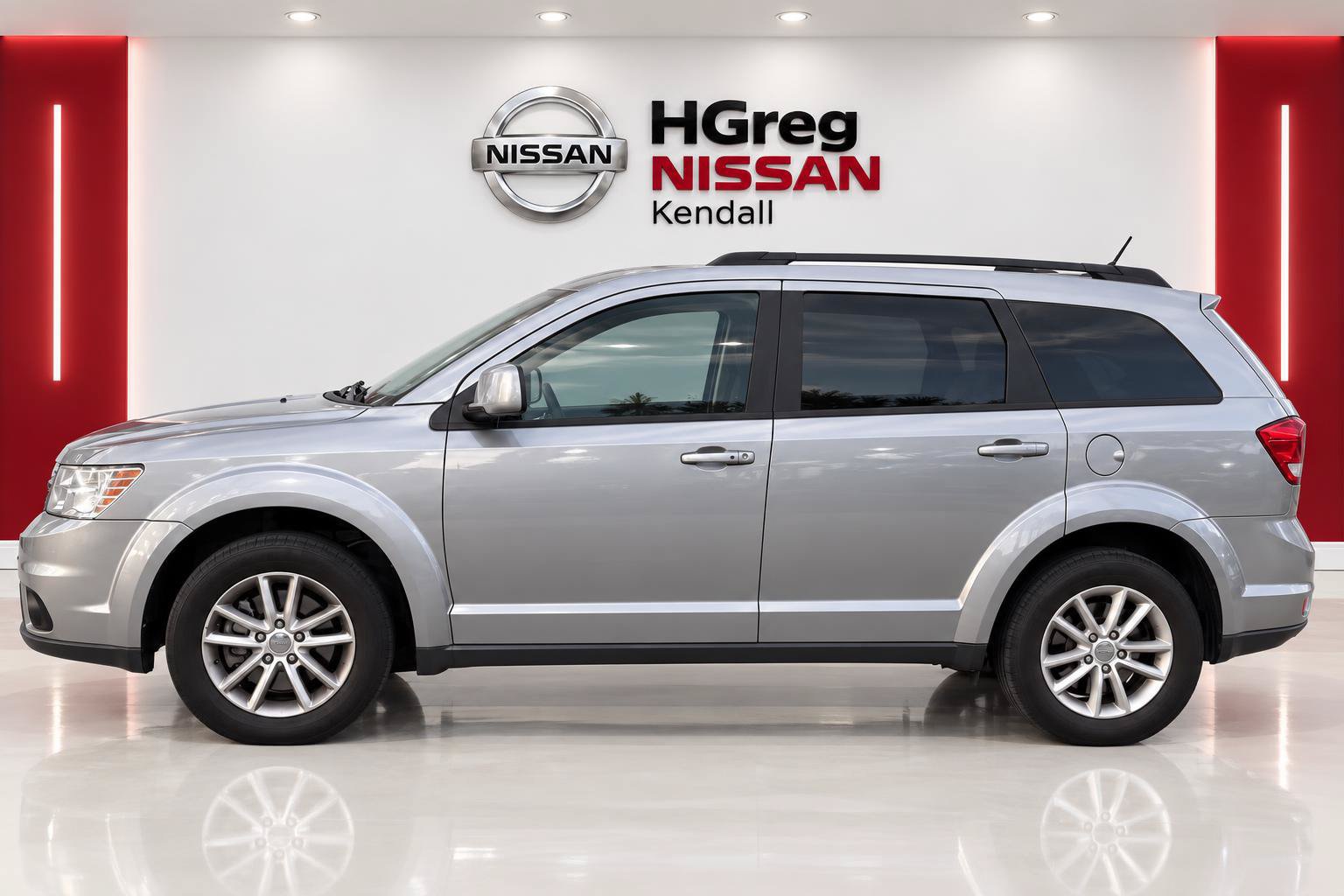 Used 2017 Dodge Journey SXT FWD image 2