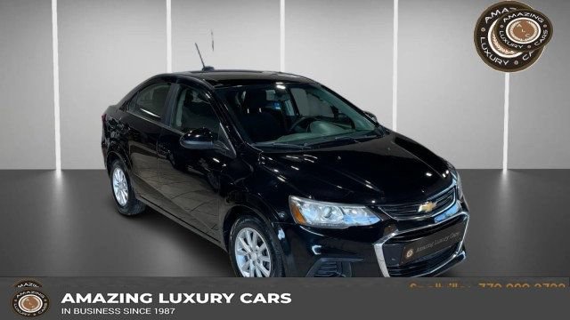 Used 2017 Chevrolet Sonic LT FWD image 1