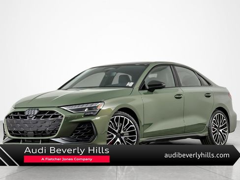 New 2026 Audi S3 Premium image 1