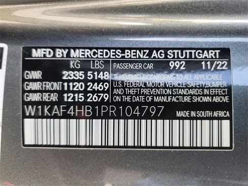 Certified 2023 Mercedes-Benz C 300 4MATIC Sedan image 30