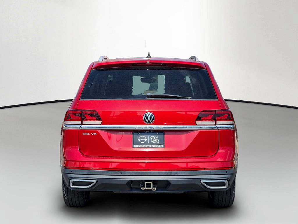 Used 2021 Volkswagen Atlas SEL FWD image 6