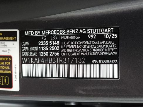 Certified 2026 Mercedes-Benz C 300 4MATIC Sedan image 33