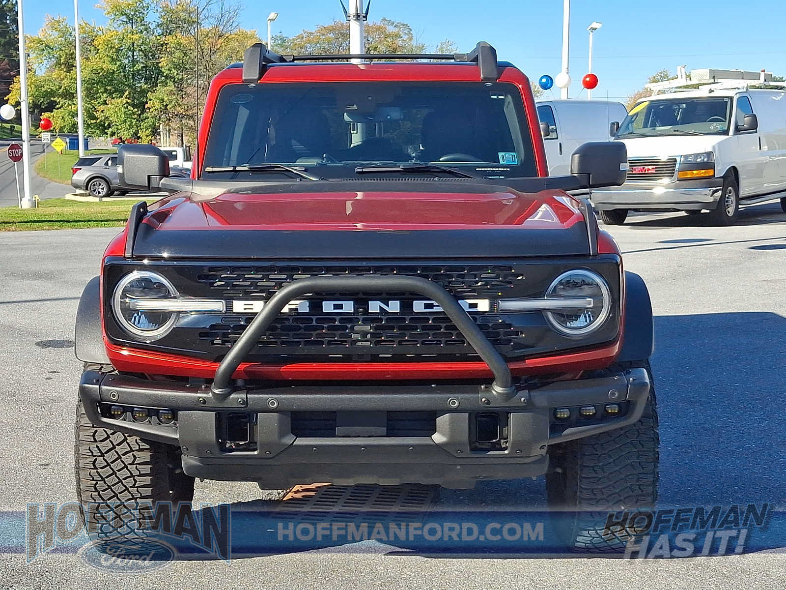 Used 2024 Ford Bronco Wildtrak AWD/4WD image 2