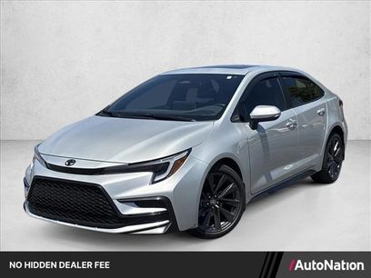 Certified 2025 Toyota Corolla XSE