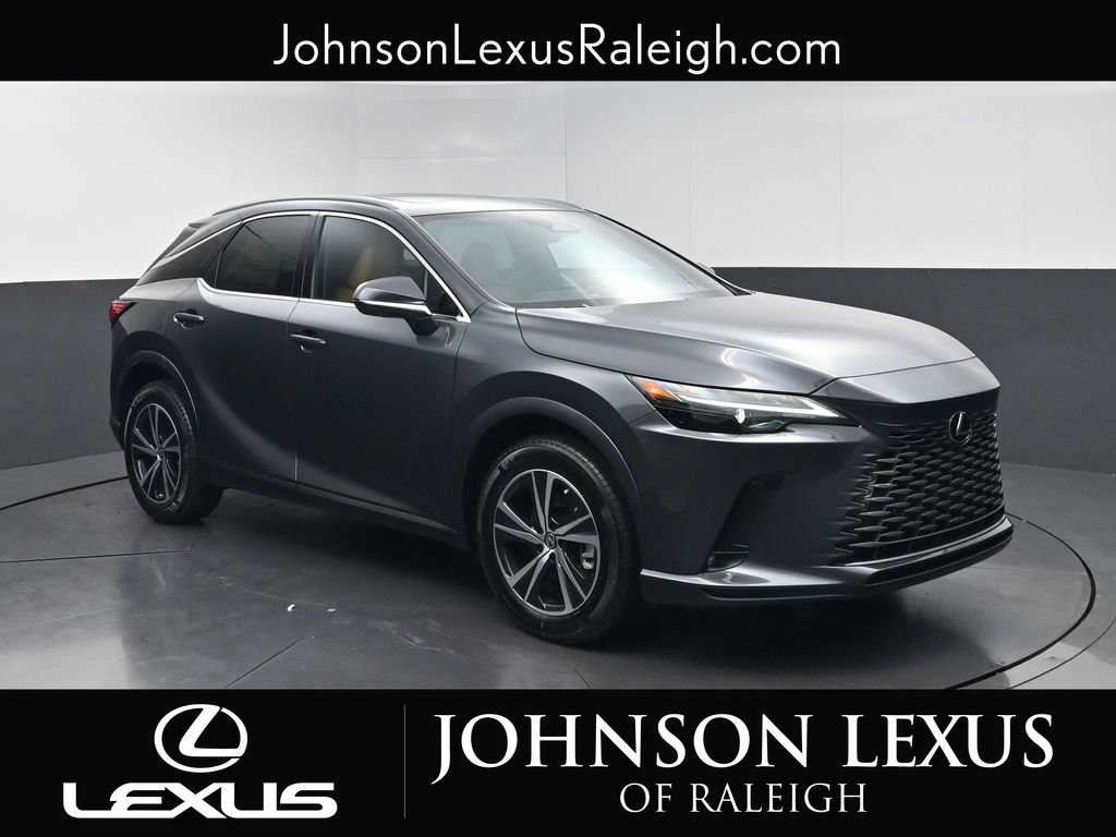 New 2026 Lexus RX 350h w/ Convenience Package AWD/4WD image 3