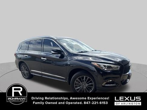 Used 2020 INFINITI QX60 Luxe w/ Edition 30 Essential Package AWD/4WD image 2