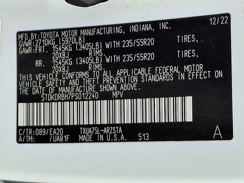 Used 2023 Toyota Highlander XSE image 31