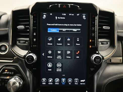 Used 2020 RAM 1500 Limited w/ Black Appearance Package image 18