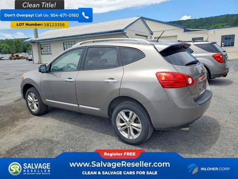 Used 2013 Nissan Rogue SV AWD/4WD image 3