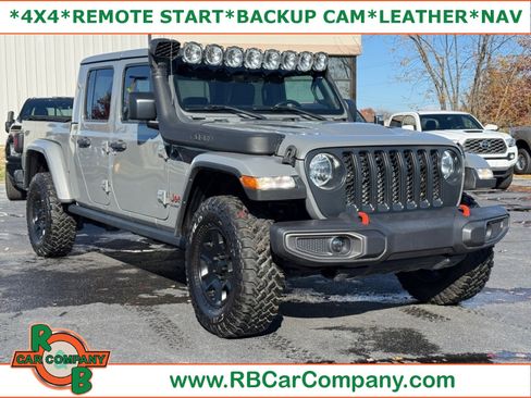 Used 2022 Jeep Gladiator Rubicon w/ Cold Weather Group image 1