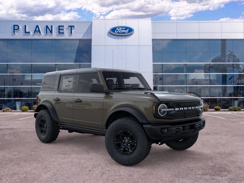 New 2026 Ford Bronco Badlands w/ Wildtrak Package AWD/4WD image 9