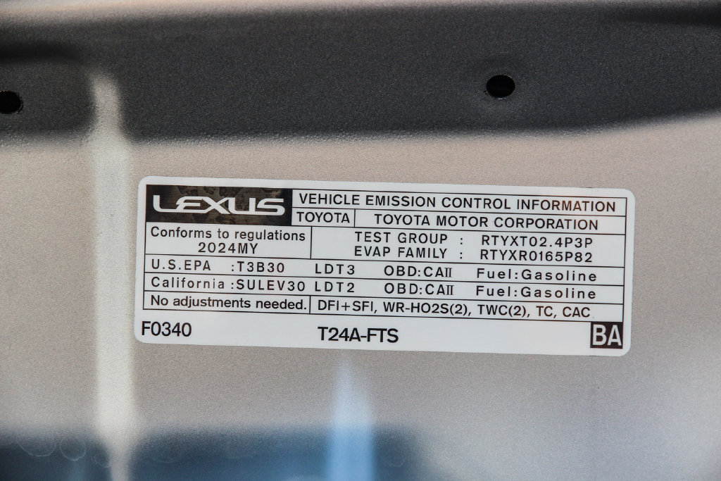 Certified 2024 Lexus TX 350 FWD w/ Technology Package image 29