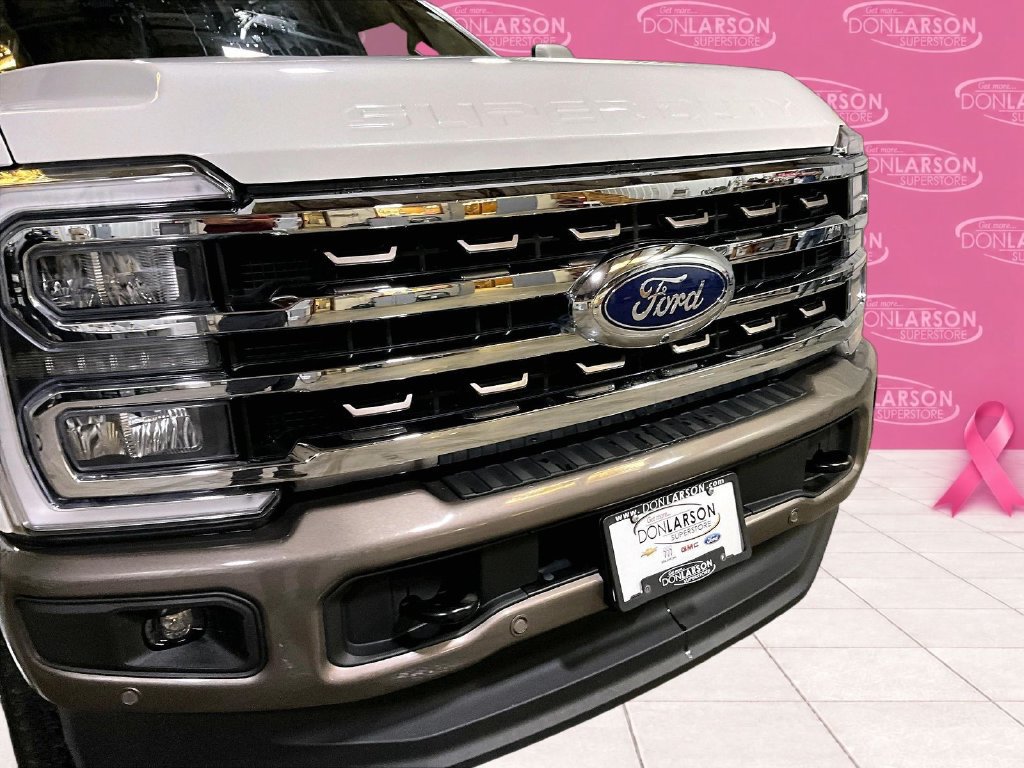 Certified 2023 Ford F350 King Ranch w/ FX4 Off-Road Package AWD/4WD image 13